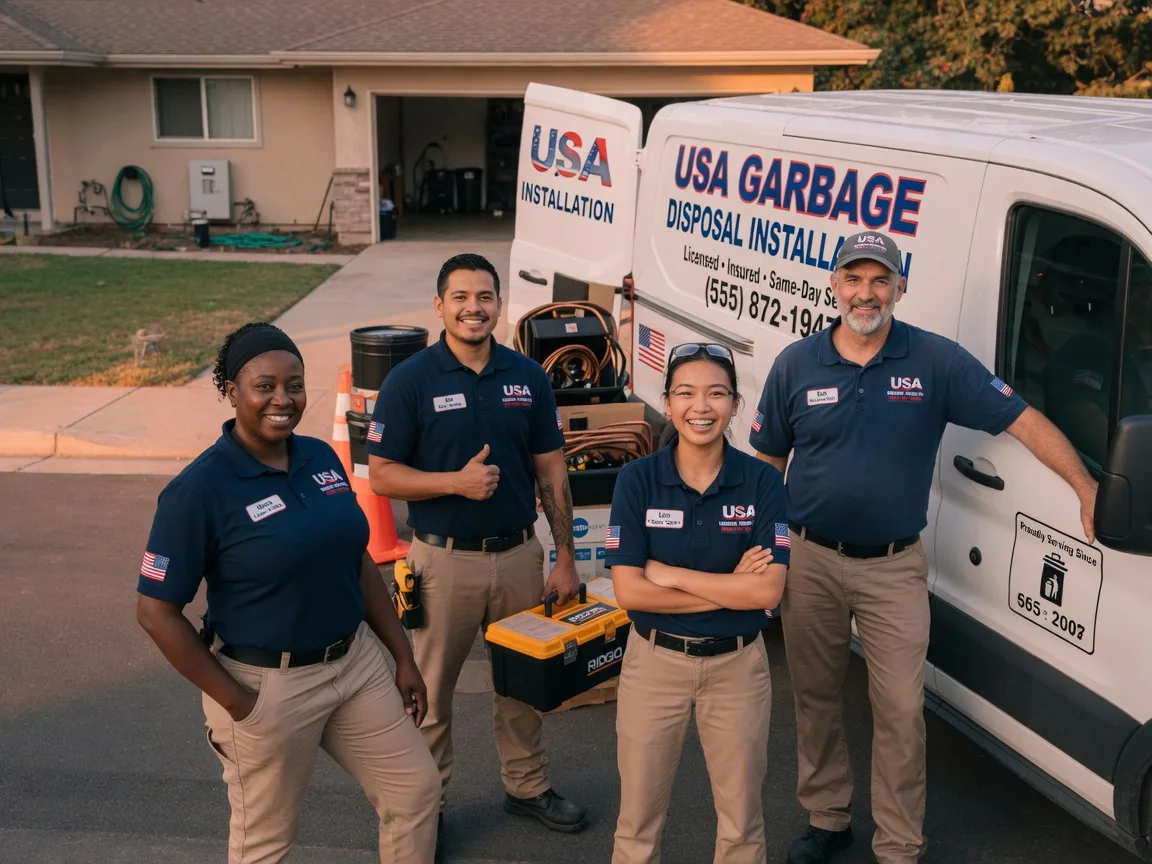 Garbage Disposal Replacement company in Centerport, PA