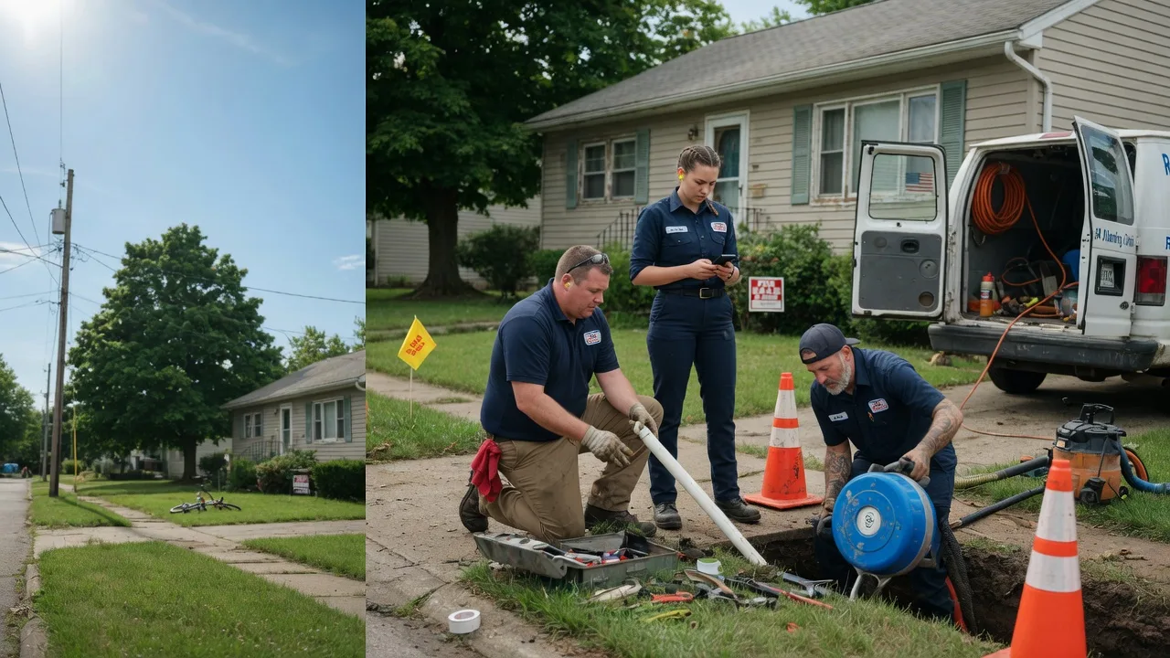 Sewer Line Repair in Centerport, PA near me